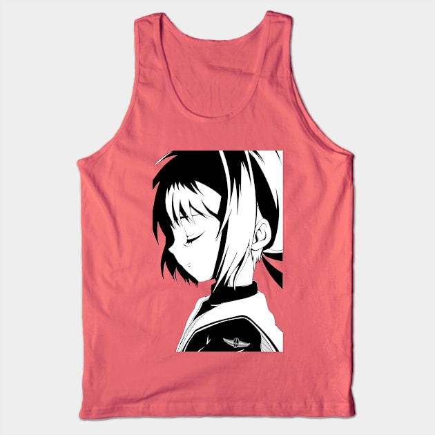 Sakura Kinomoto Tank Top by gottyjArt